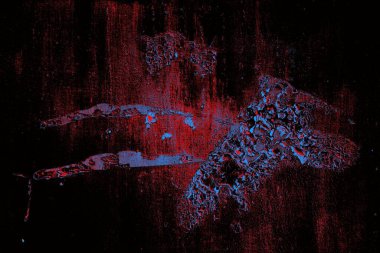 Metal boya dokusu ve arkaplan