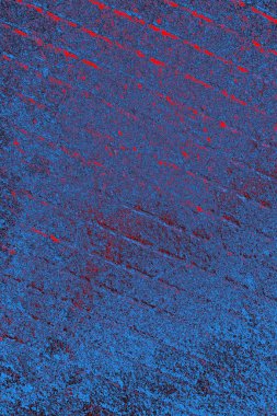 Çizik ve çatlaklarla metal doku