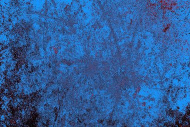 Çizik ve çatlaklarla metal doku