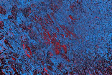 Çizik ve çatlaklarla metal doku