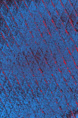 Çizik ve çatlaklarla metal doku