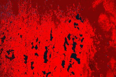 Soyut grunge arkaplanı. Monokrom dokusu. Mavi ve kırmızı desenli arkaplan