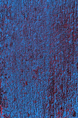 Çizik ve çatlaklarla metal doku