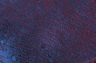 Çizik ve çatlaklarla metal doku