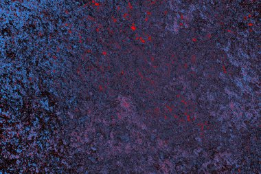 Çizik ve çatlaklarla metal doku