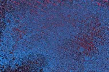 Çizik ve çatlaklarla metal doku