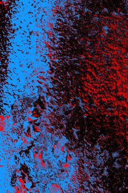 Çizik ve çatlaklarla metal doku