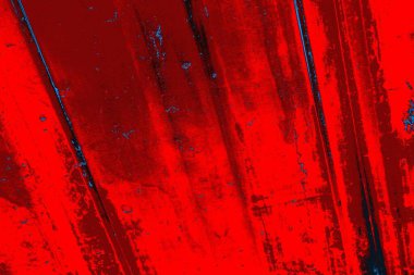 Kırmızı ve mavi renkli grunge duvar dokusu arkaplanı