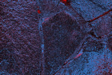 Arkaplan - Yığılmış Taş Duvar.