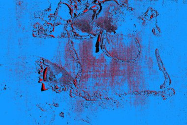 Metal boya dokusu ve arkaplan