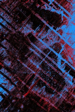 Çizik ve çatlaklarla metal doku