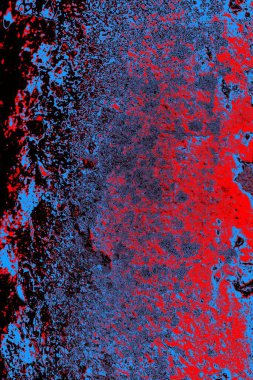 Çizik ve çatlaklarla metal doku