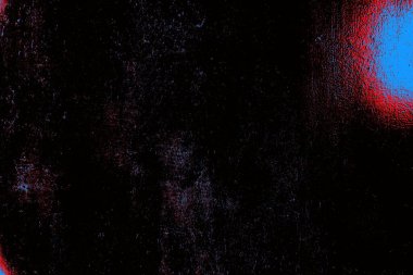 Kırmızı ve mavi renkli grungy duvar, desenli arka plan