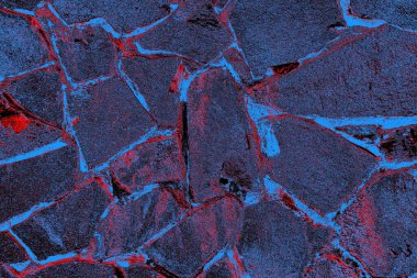 Arkaplan olarak kullanmak için duvarın resmi.