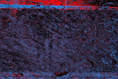 Çizik ve çatlaklarla metal doku