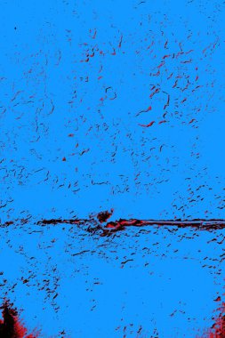 Mavi boya metal plaka desen ve arkaplan