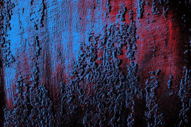 Mavi boya metal plaka desen ve arkaplan