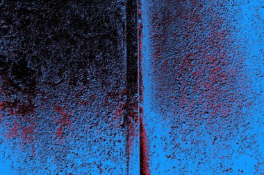 Mavi boya metal plaka desen ve arkaplan