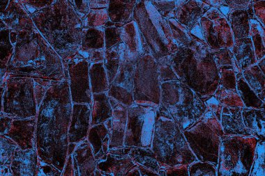 Arkaplan - Yığılmış Taş Duvar.