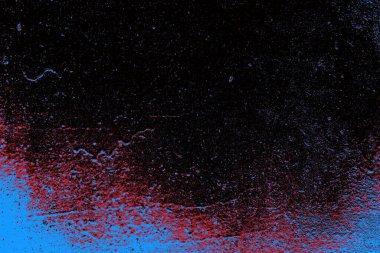 Mavi boya metal plaka desen ve arkaplan