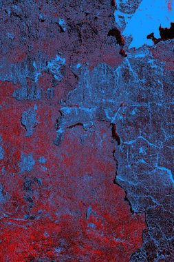 Eski duvar dokusu arkaplanı 