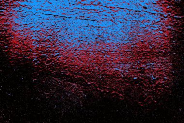 Mavi boya metal plaka desen ve arkaplan