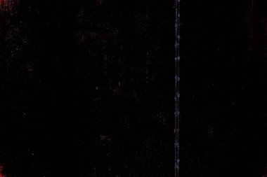 Kırmızı ve mavi renkli grungy duvar, desenli arka plan