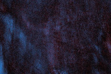 Kırmızı ve mavi renkli grungy duvar, desenli arka plan