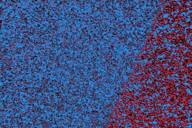 Arkaplan olarak kullanılmak üzere sıvanmış duvarın resmi