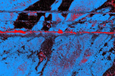 Metal boya dokusu ve arkaplan