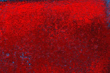 Soyut grunge arkaplanı. Monokrom dokusu. Mavi ve kırmızı desenli arkaplan