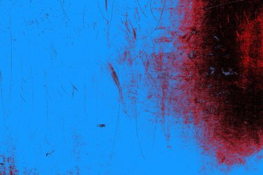 Metal boya dokusu ve arkaplan