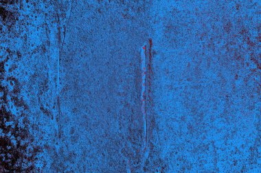 Kırmızı ve mavi renkli grungy duvar, desenli arka plan