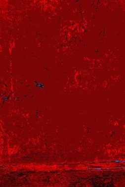 Soyut grunge arkaplanı. Monokrom dokusu. Mavi ve kırmızı desenli arkaplan