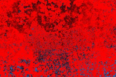Soyut grunge arkaplanı. Monokrom dokusu. Mavi ve kırmızı desenli arkaplan
