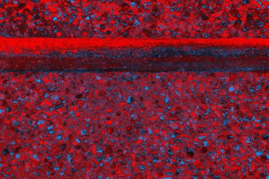 Arkaplan olarak kullanılmak üzere sıvanmış duvarın resmi