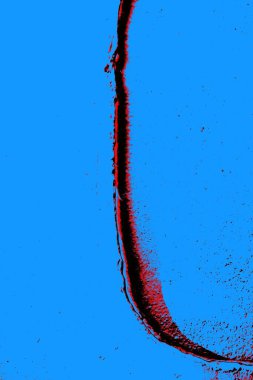 Mavi boya metal plaka desen ve arkaplan