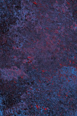 Çizik ve çatlaklarla metal doku