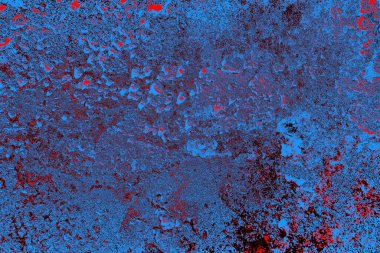 Çizik ve çatlaklarla metal doku