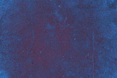 Kırmızı ve mavi renkli grungy duvar, desenli arka plan