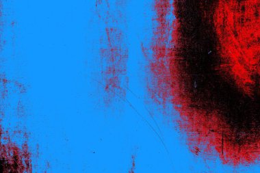 Metal boya dokusu ve arkaplan