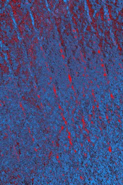 Çizik ve çatlaklarla metal doku