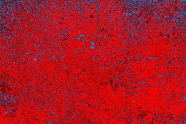 Soyut grunge arkaplanı. Monokrom dokusu. Mavi ve kırmızı desenli arkaplan