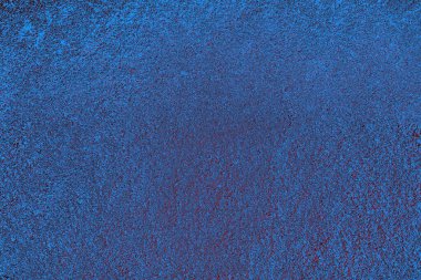 Kırmızı ve mavi renkli grungy duvar, desenli arka plan