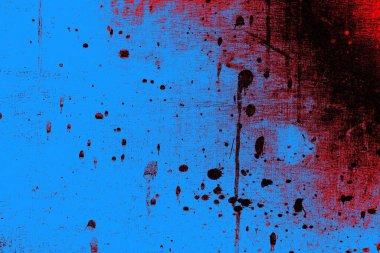 Metal boya dokusu ve arkaplan