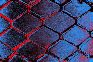 Boyalı araba lastiği yakın çekim dokusu arka planı