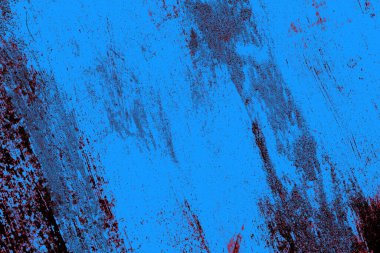 Kırmızı ve mavi renkli grungy duvar, desenli arka plan