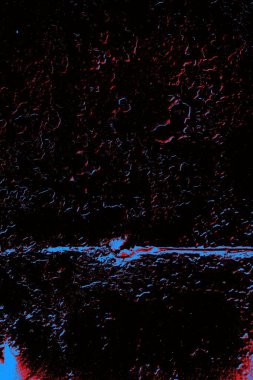 Mavi boya metal plaka desen ve arkaplan