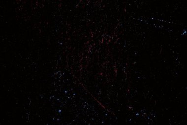 Çizik ve çatlaklarla metal doku