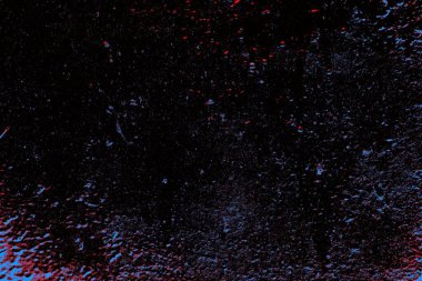 Mavi boya metal plaka desen ve arkaplan